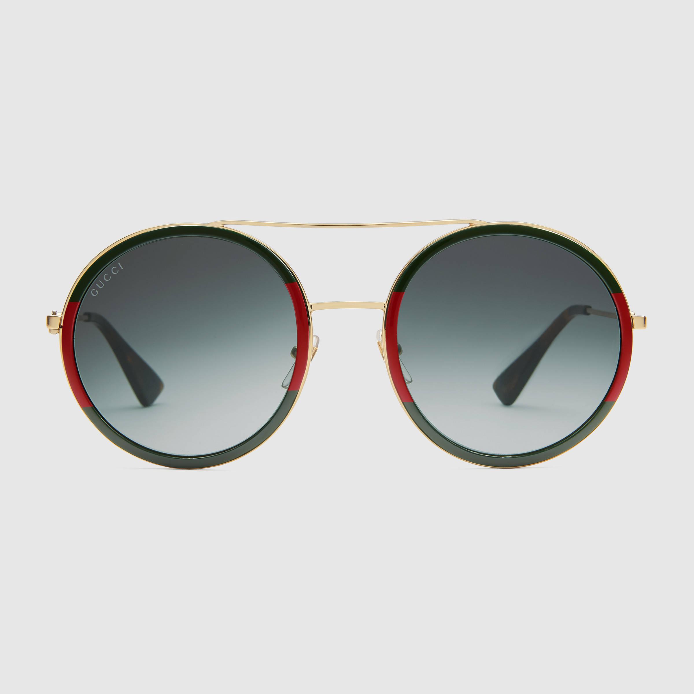 valentino round sunglasses